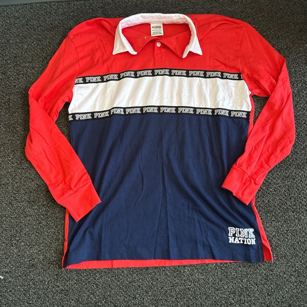 PINK Long Sleeve Shirt